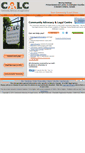 Mobile Screenshot of communitylegalcentre.ca